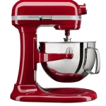 KITCHEN AID MIXER EMPIRE RED