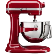 KITCHEN AID MIXER EMPIRE RED