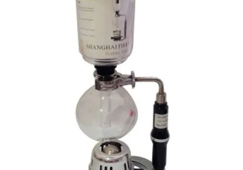 Coffee Supplies Glass Tea Pot 