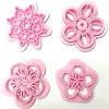 Flower Stamp 4pcs