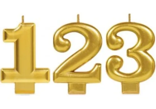 Topper 123 Mini Gold Candle Set 1 ~item/2023/10/9/zzzzzzz