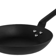 Frying Pan Black steel D26cm