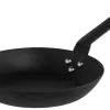 Frying Pan Black steel D28cm