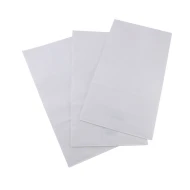 Simple Paper Bag putih 24 x 125cm 20pcs