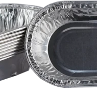 Oval Alum Tray OX6005 100ml