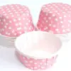 Curlin CC (M) PINK & White DOT