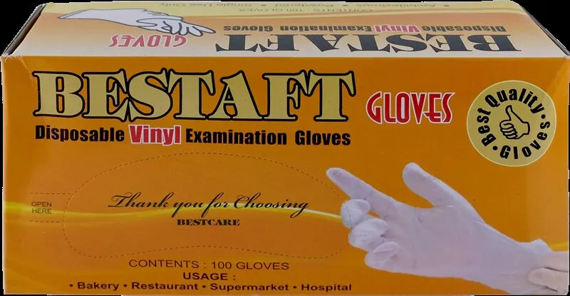 sarung tangan vinyl