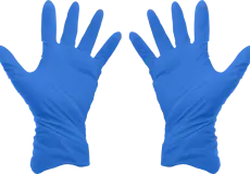 BAKER Sarung Tangan Vinyl (M) Blue 1 ~item/2023/12/26/04340010_vinyl_hand_glove_blue_size_m