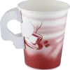 Paper Cup Coffee +Hdle 9 oz