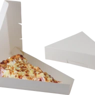 Pizza Box Slice Uk 18x13x37 cm