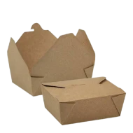 Brown Kraft Deli Box 3 215 x 158 x 65 cm