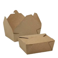 Brown Kraft Deli Box 2 17 x 14 x 65 cm
