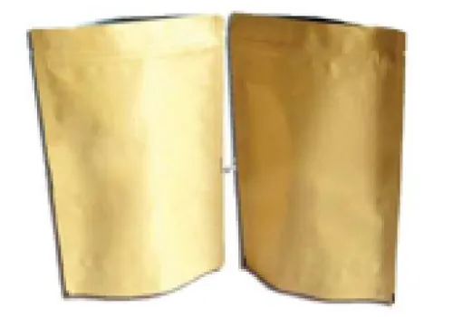 BAKER Standing Pouch Kraft ALU Foil +Zip 16x24 cm 1 ~item/2023/12/26/stp_alu