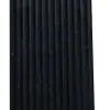 Paper Straw 1 Color 6 mm (Hitam)