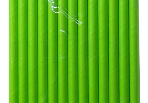 BAKER Paper Straw 1 Color 8 mm (Hijau) 1 ~item/2023/12/27/04340120__paper_straw_1_color_8mm_hijau