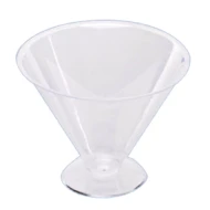 Jelly Cup CH 51 Transaparant  Lid 10 pcs