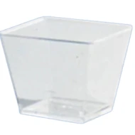 Jelly Cup CH 41 Small Square  Lid 10 pcs