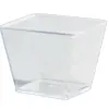 Jelly Cup CH 41 Small Square  Lid 10 pcs