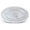 Flat Lid for Cup PET 16 Oz, 50 pcs