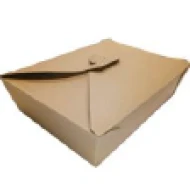 Brown Paper Food Box 66 Oz