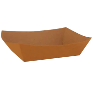 Brown Paper Foodtray 16 Oz