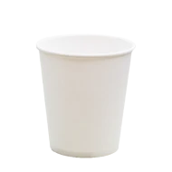 Paper Cup Polos 4 oz  Lid