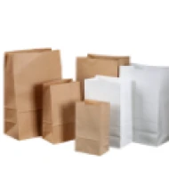 Paper Bag SOS Brown 20pcs 125x8x24cm