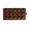 Sil Wafe Square Choco