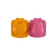 Egg Mold Bear  Bunny