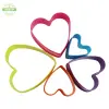 CC Heart Colorful 5 pcs