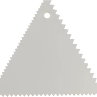 Triangle Comb PLC Scraper 110x110mm