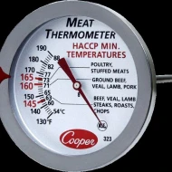 ROASTING THERMOMETER 49 to 93C Stem L152cm COOPER