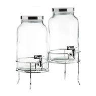 2 Decanter with rack