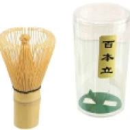 Bamboo Whisk for Matcha 120 Prongs
