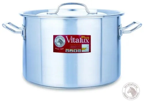 SAUCE PAN & POT Casserole 32x19 cm (15 lt), VITALUX 1 ~item/2024/1/15/casserole_32x19_cm_15lt_vitalux