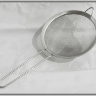 Ss Oil Strainer 7 18 cm