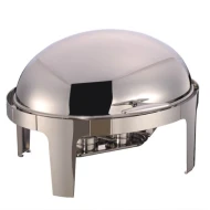 Oval Roll Top Chafing Dish