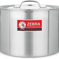 Stock Pot 26x26 cm 135 lt  ZEBRA