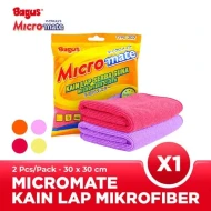 Bagus Micromate Kain Lap Serbaguna 2 Pcs