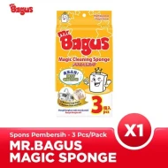 Mr Bagus Magic Spongesponge ajaib 3S
