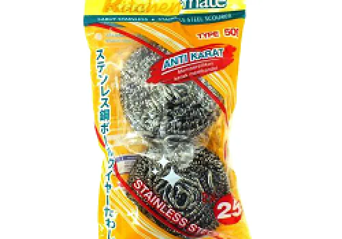 Cleaning Tools BAGUS STAINLESS SCOURER 25GR 2