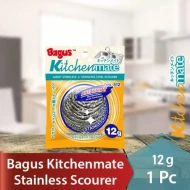 Bagus Stainless Scourer 12 g1s Renceng