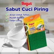 BAGUS SABUT CUCI PIRING NYLON 3S