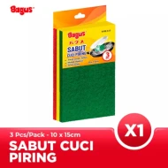 BAGUS SABUT CUCI PIRING 3S