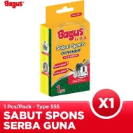 BAGUS SABUT SPONS MULTIPURPOSE 1S Type 555