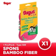 BAGUS SABUT SPON BAMBOO 1S Type 559