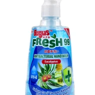 Bagus FRESH 99 Antibacterial Hand Wash Botol 400 ml  Eucalyptus