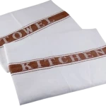 Kitchen Towel 175x32cm PutihCoklat