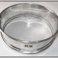 SS Round Sieve 20 cm