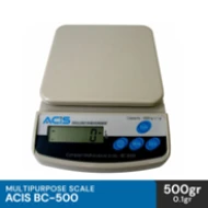 Digital Compact Scales 500gr x 01g